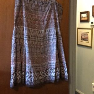 Beautiful patterned skirt